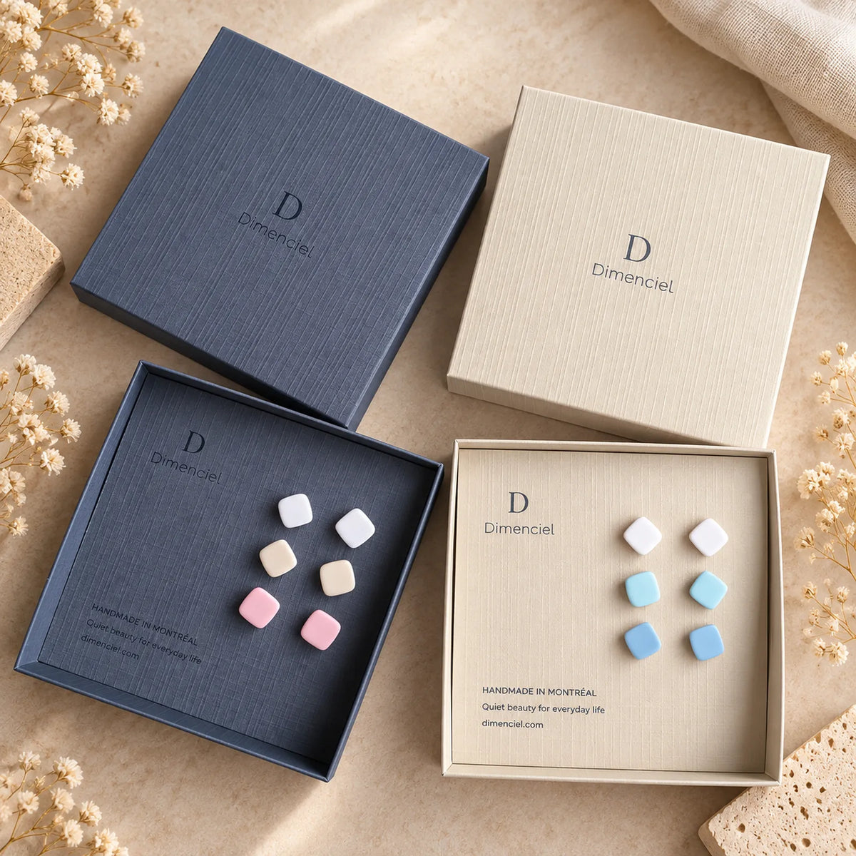 Stud Earrings