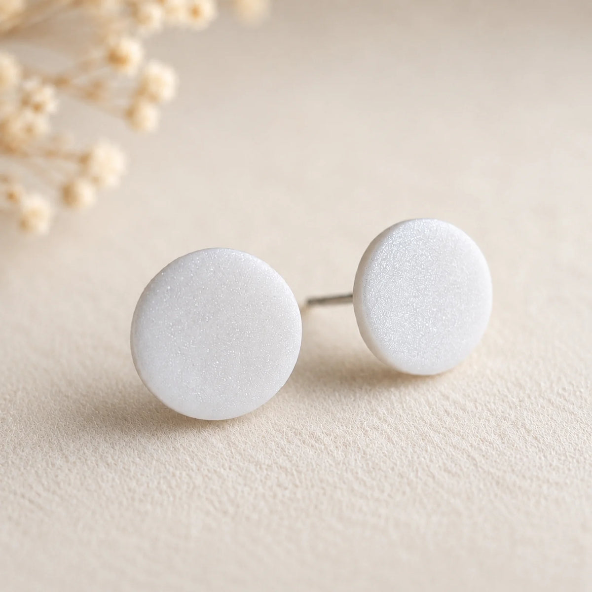The Orb Trio | Minimalist Circle Ear Studs
