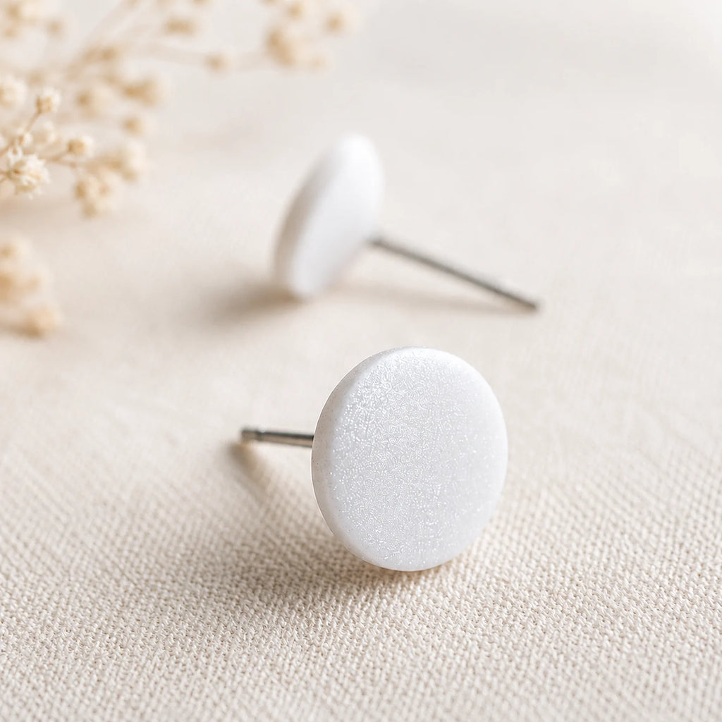 The Orb Trio | Minimalist Circle Ear Studs