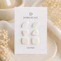 Ivory Pearl Ear Studs Set