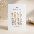 Quiet Luxury Lilac Flower Ear Studs Set