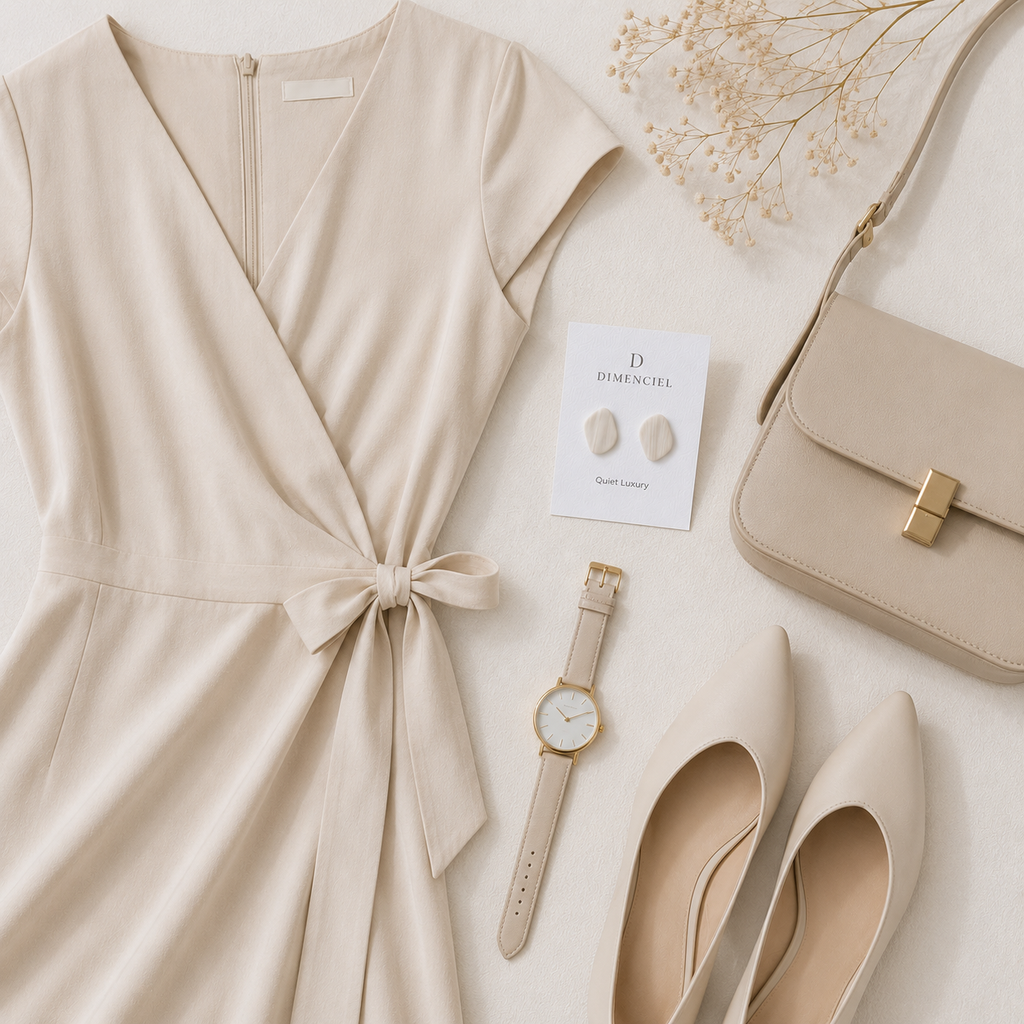 The Organic Pebble in Quiet Luxury | Pebble Ear Studs