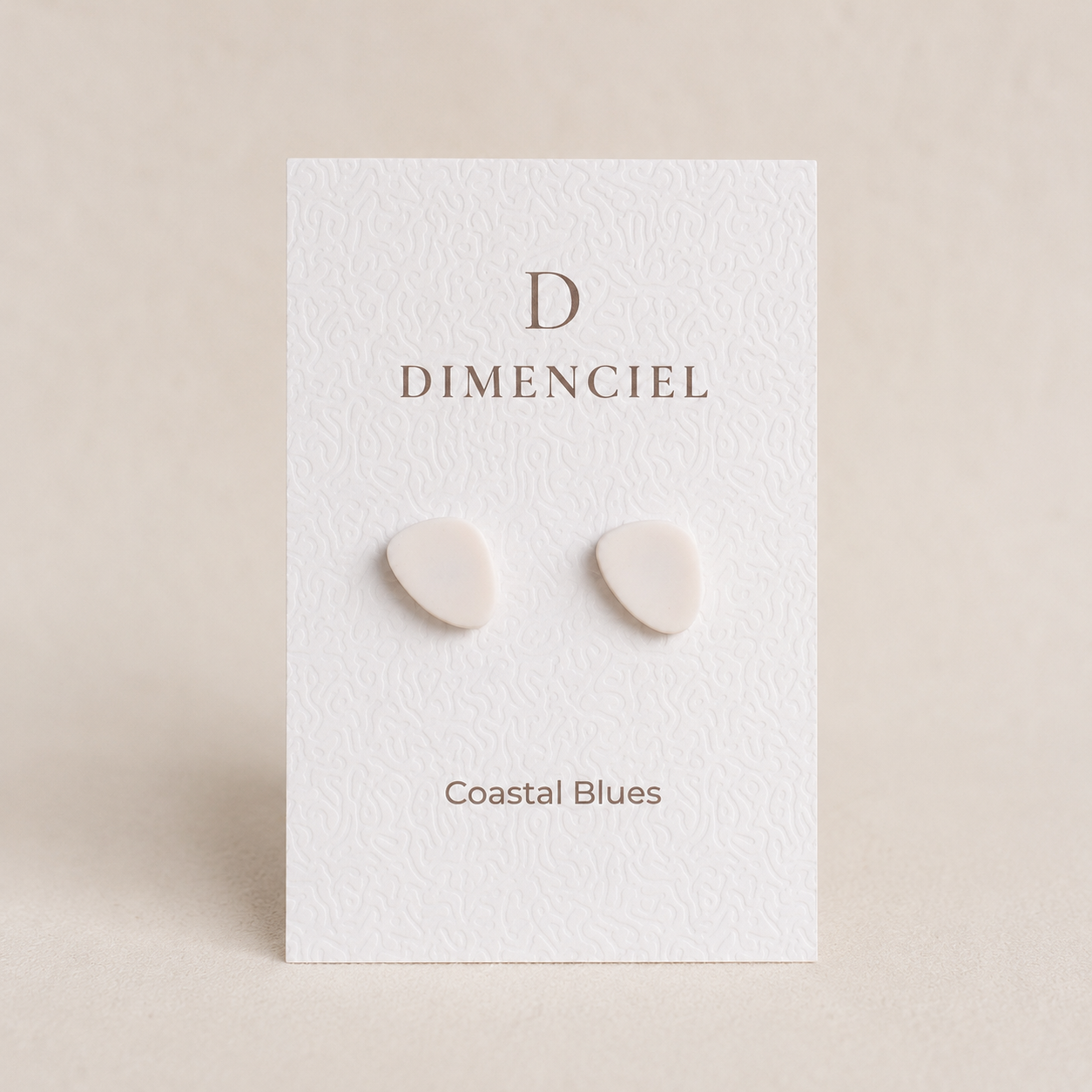 The Micro Pebble Trio in Coastal Blues | Pebble Stud Set