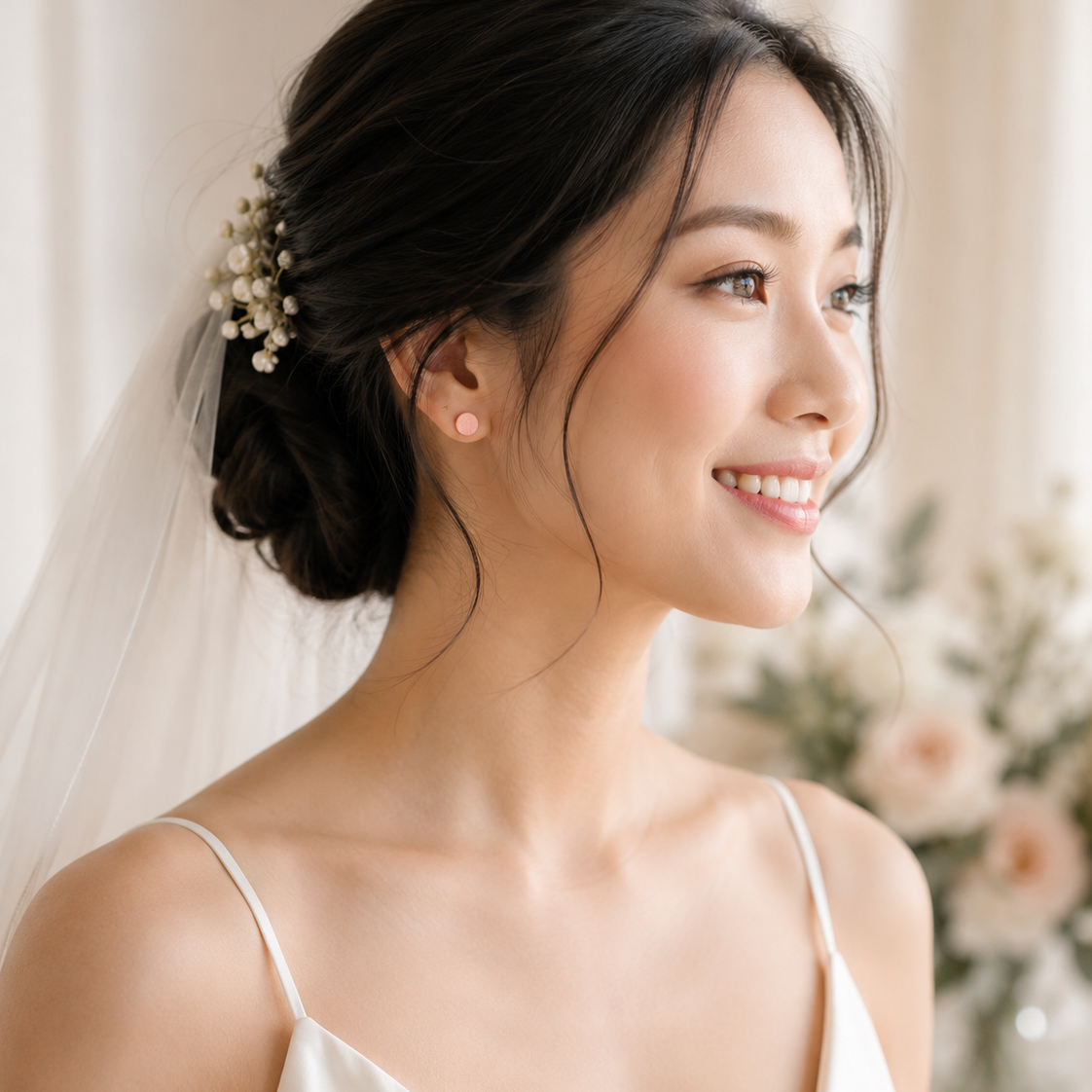 The Orb & Taper Edit in Modern Wedding | Bundle — Circle Studs Set & Drop Earrings