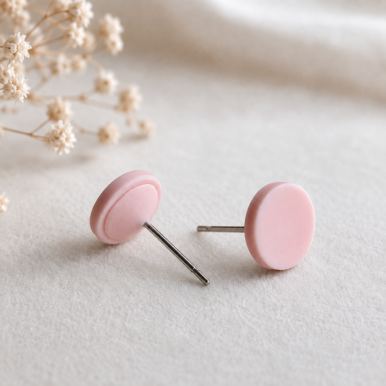 The Orb & Taper Edit in Modern Wedding | Bundle — Circle Studs Set & Drop Earrings