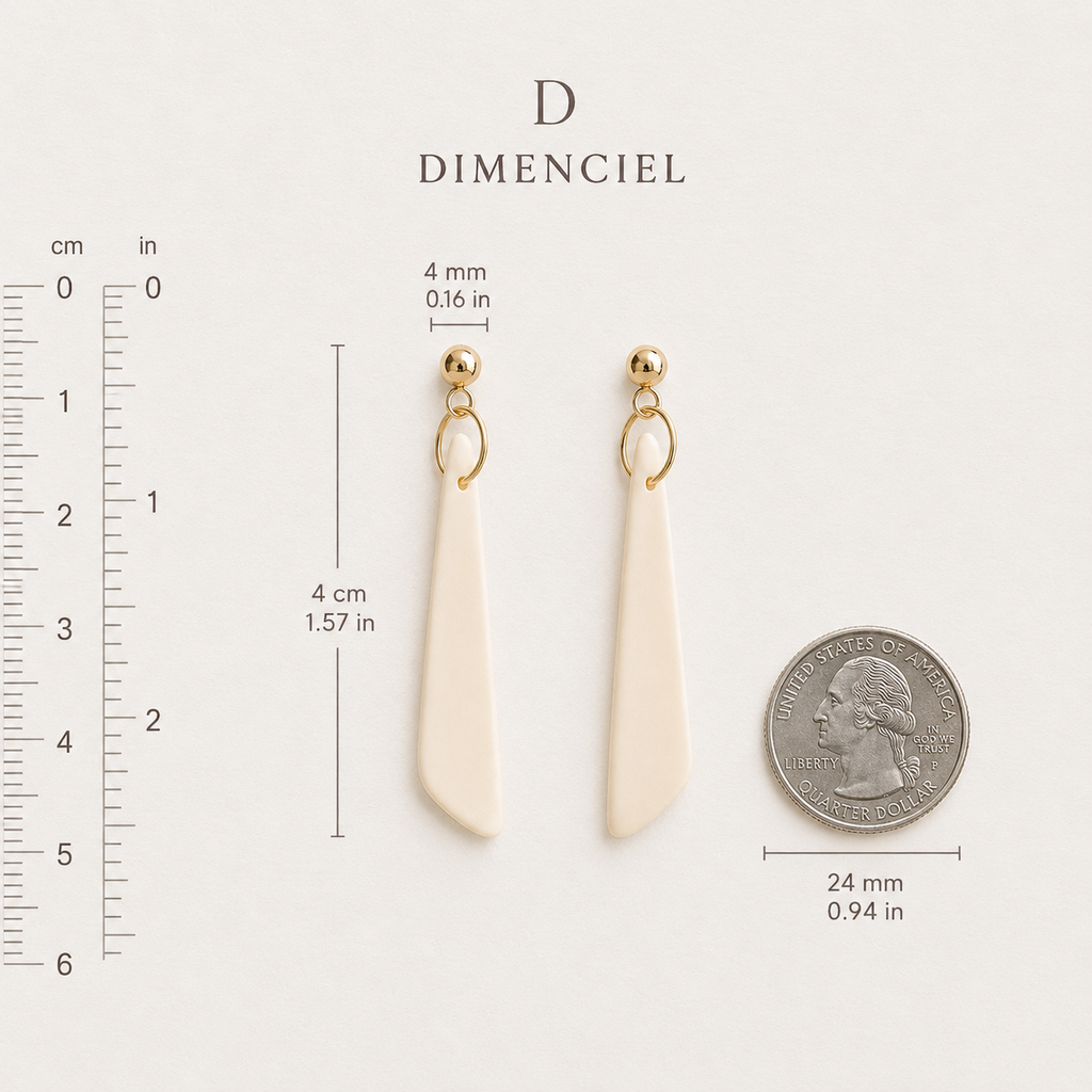 The Orb & Taper Edit in Modern Wedding | Bundle — Circle Studs Set & Drop Earrings