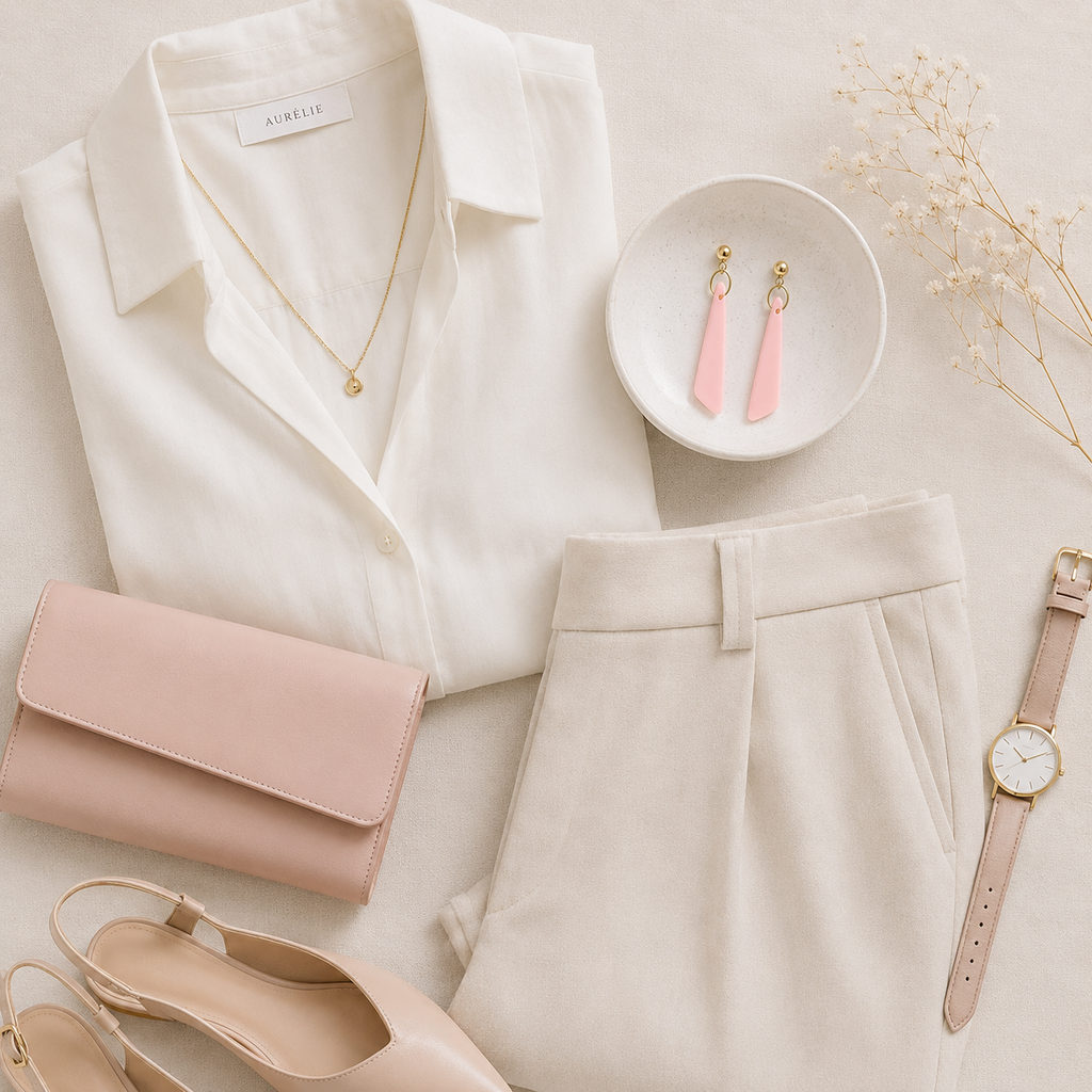 The Tapered Drop in Modern Wedding | Drop Earrings