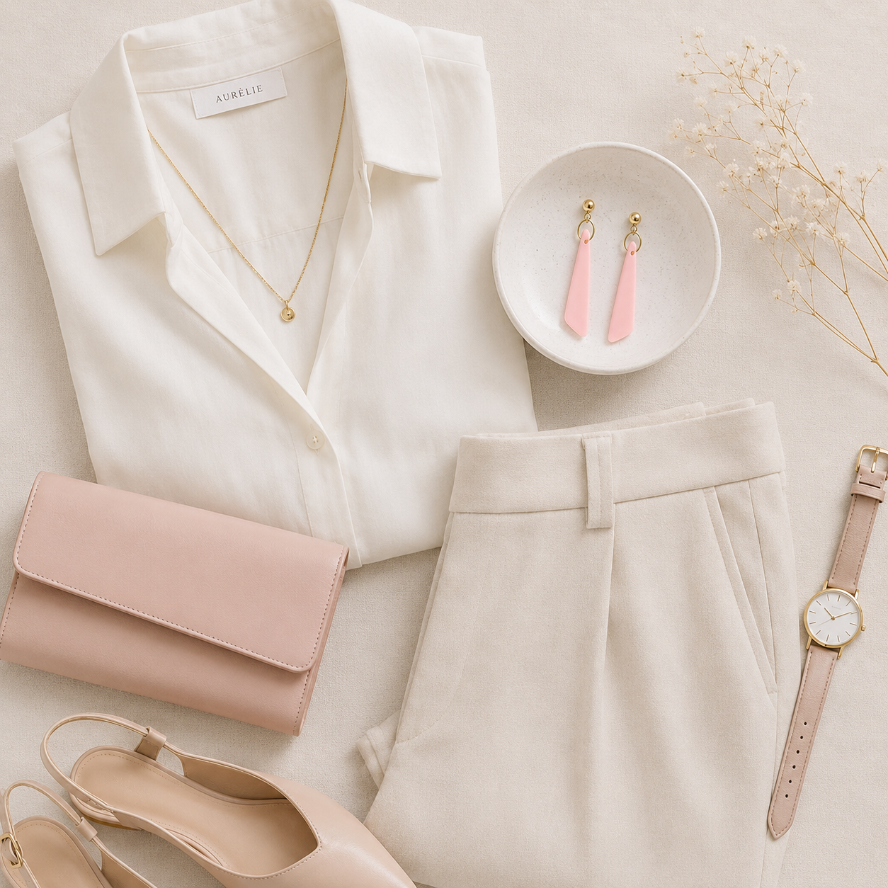 The Tapered Drop in Modern Wedding | Drop Earrings