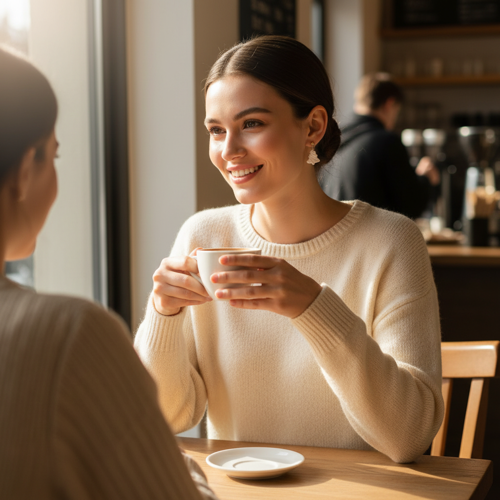 Christmas tree earrings pearl white lightweight