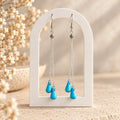 The Turquoise Dangle | Turquoise Teardrop Dangle Earrings