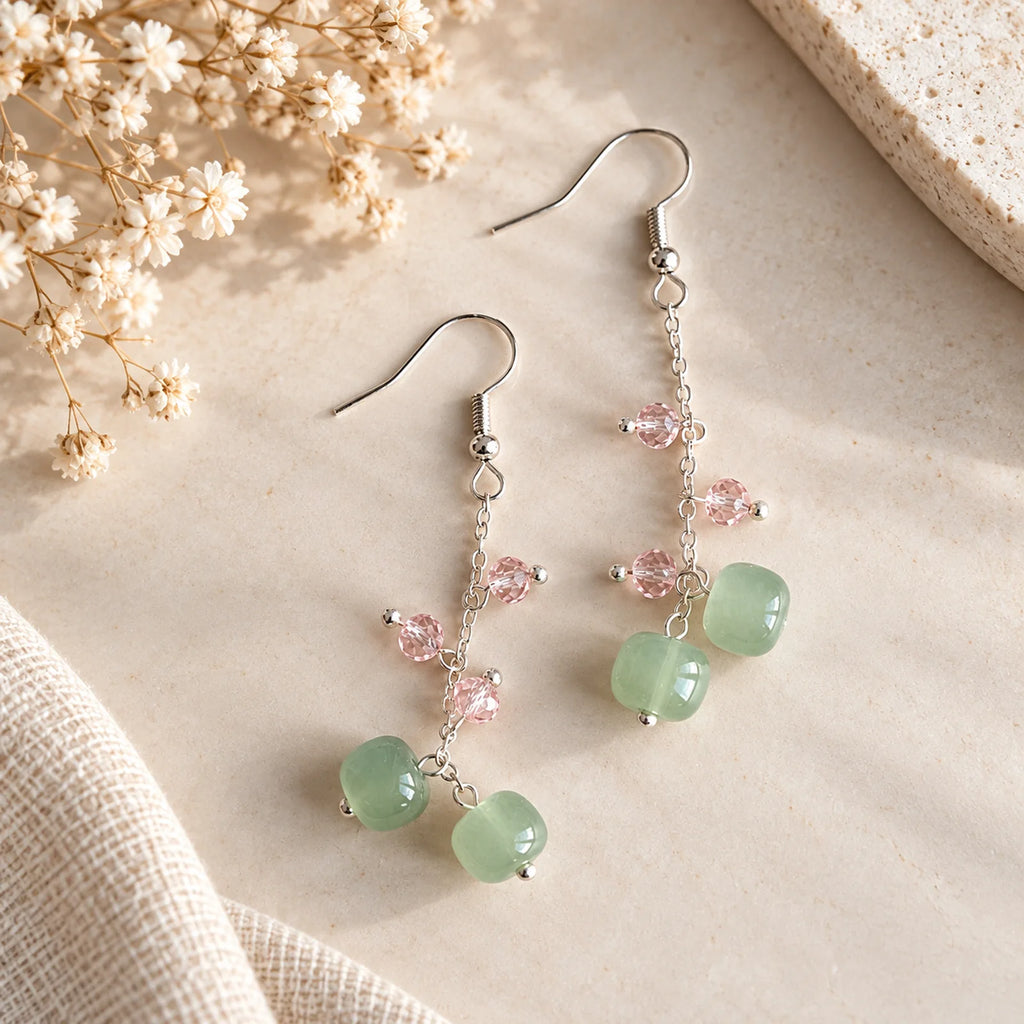 The Dangle Berries | Natural Stone Dangle Earrings