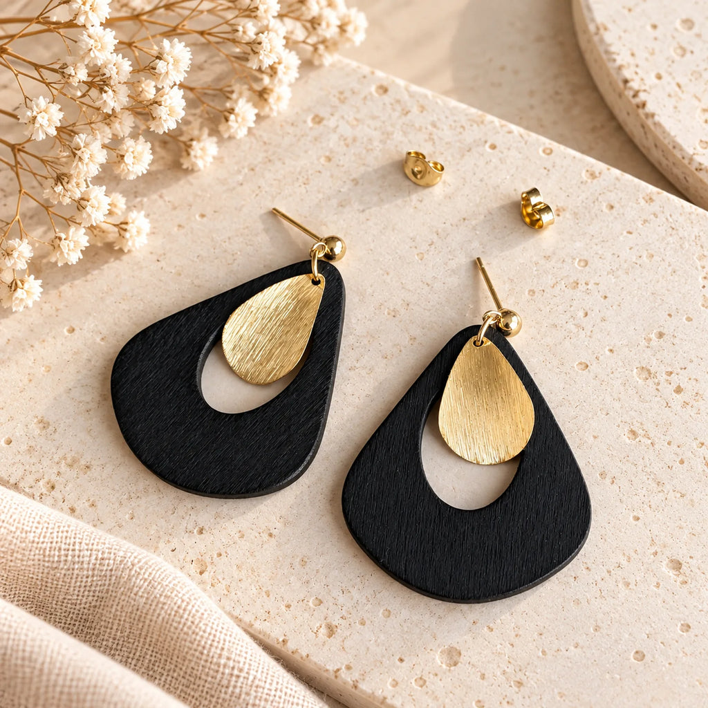 The Bold Teardrop | Statement Teardrop Earrings