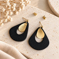 The Bold Teardrop | Statement Teardrop Earrings