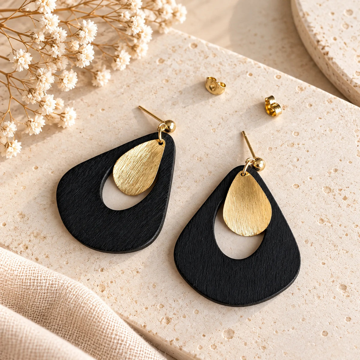 The Bold Teardrop | Statement Teardrop Earrings