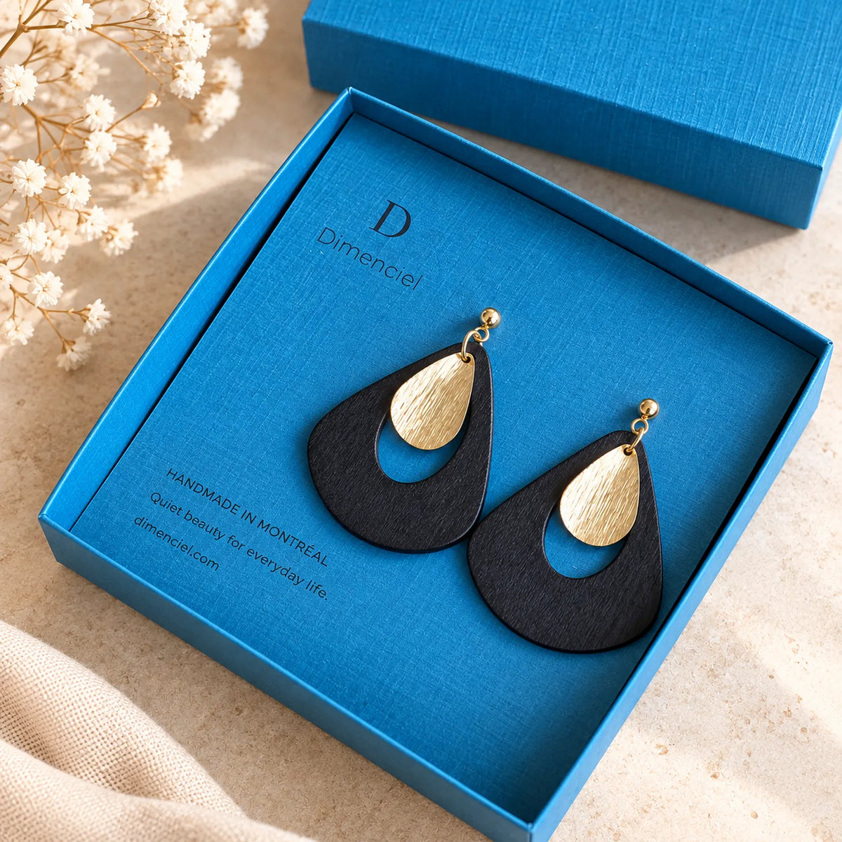 The Bold Teardrop | Statement Teardrop Earrings
