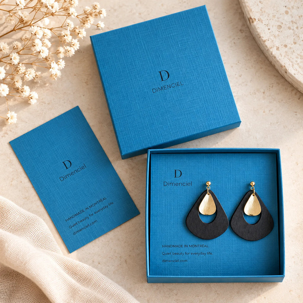 The Bold Teardrop | Statement Teardrop Earrings
