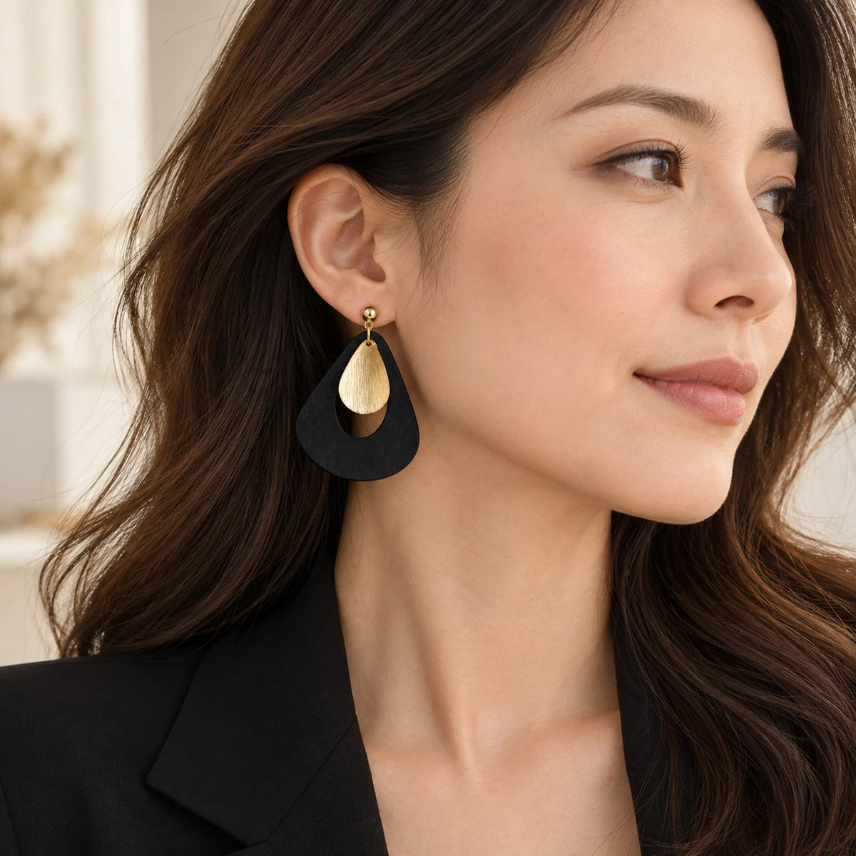 The Bold Teardrop | Statement Teardrop Earrings