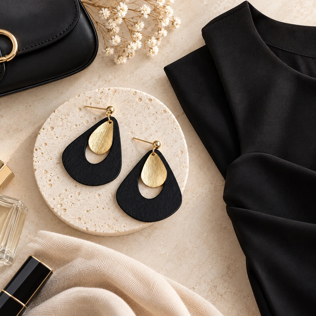 The Bold Teardrop | Statement Teardrop Earrings
