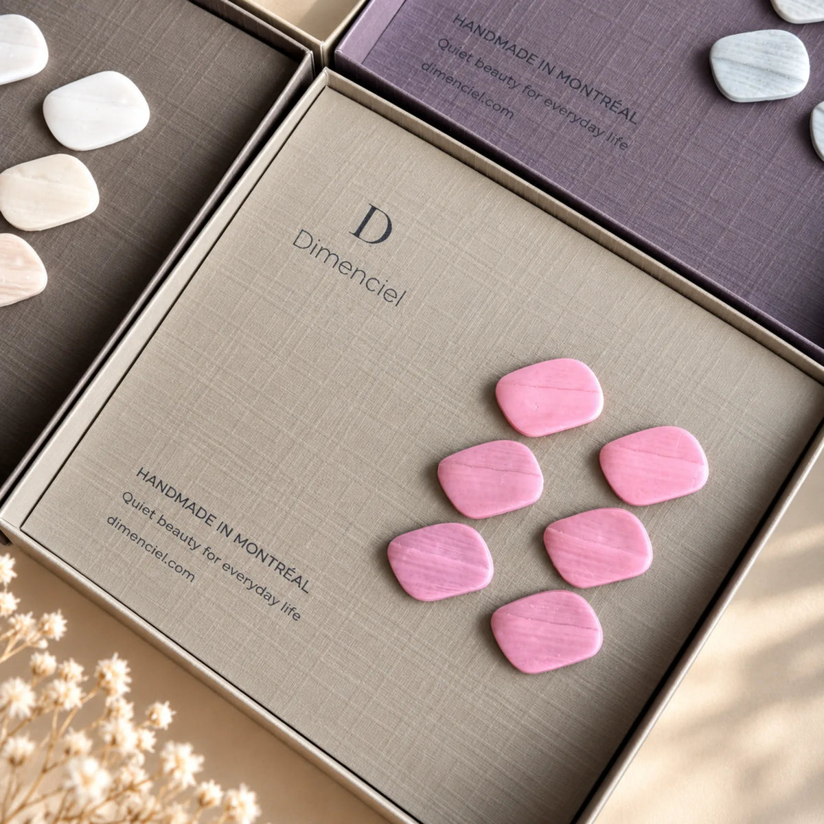 The Textured Pebble Trio | Minimalist Textured Pebble Ear Studs