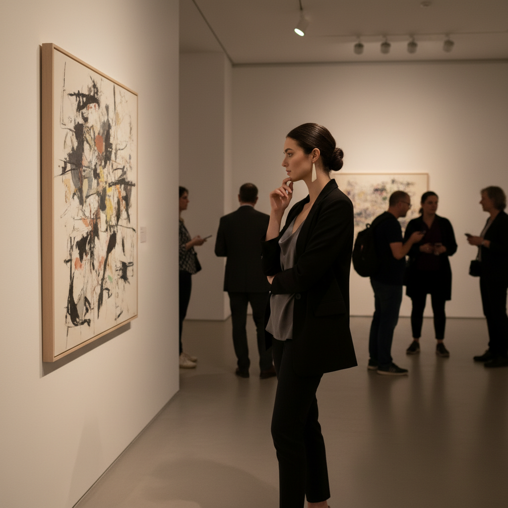 Bold statement earrings pearl white lightweight triangle