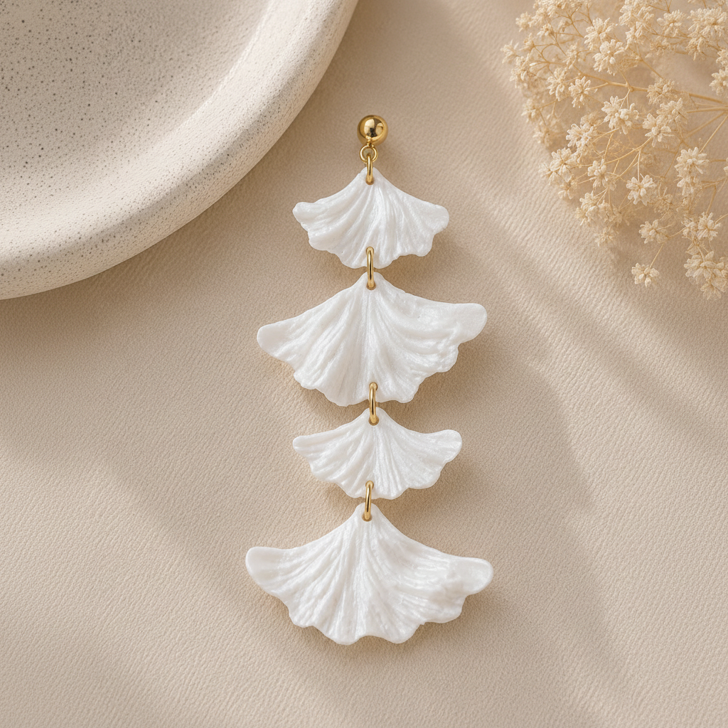 Ginkgo Earring 1:1