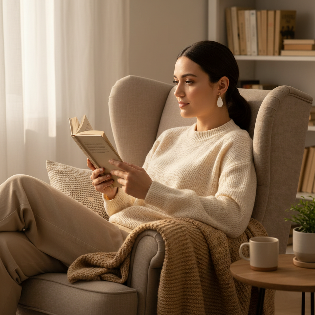 Minimalist earrings pearl white lightweight teardrop