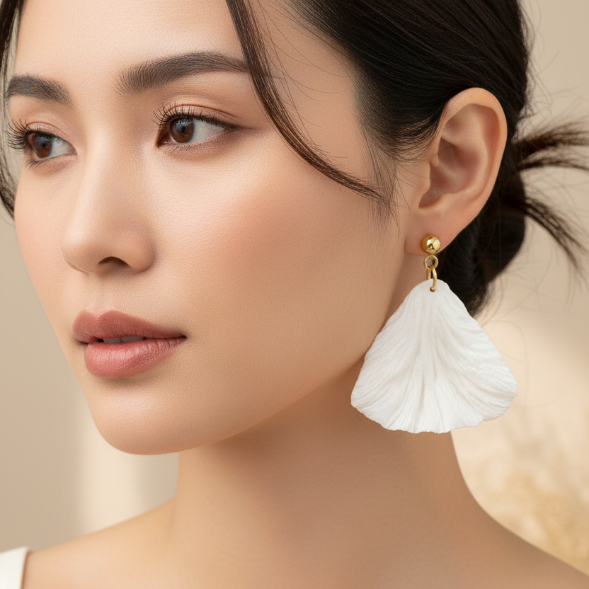 Model close-up portrait