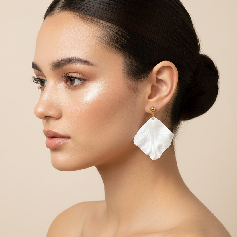 Model Petal Earring Very Small