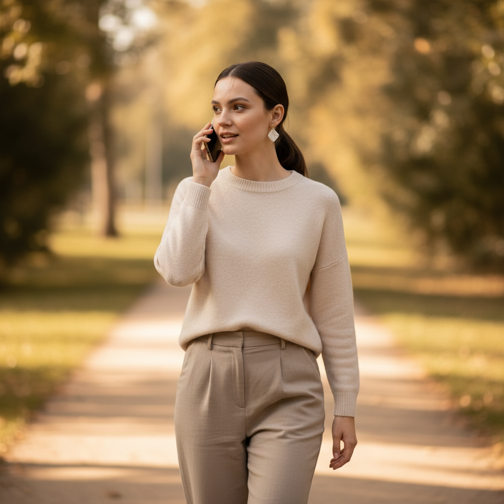 Pearl white square earrings