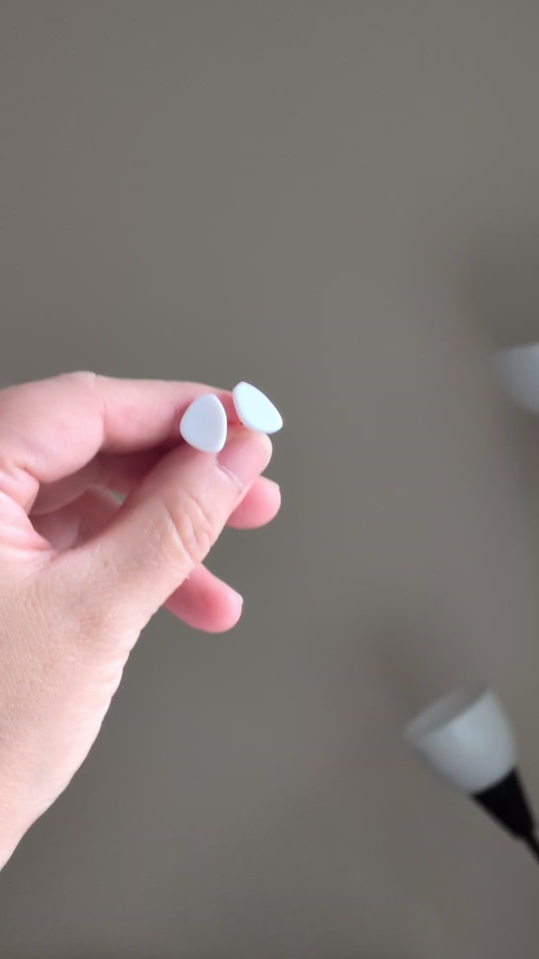The Micro Pebble Trio in Coastal Blues | Pebble Stud Set
