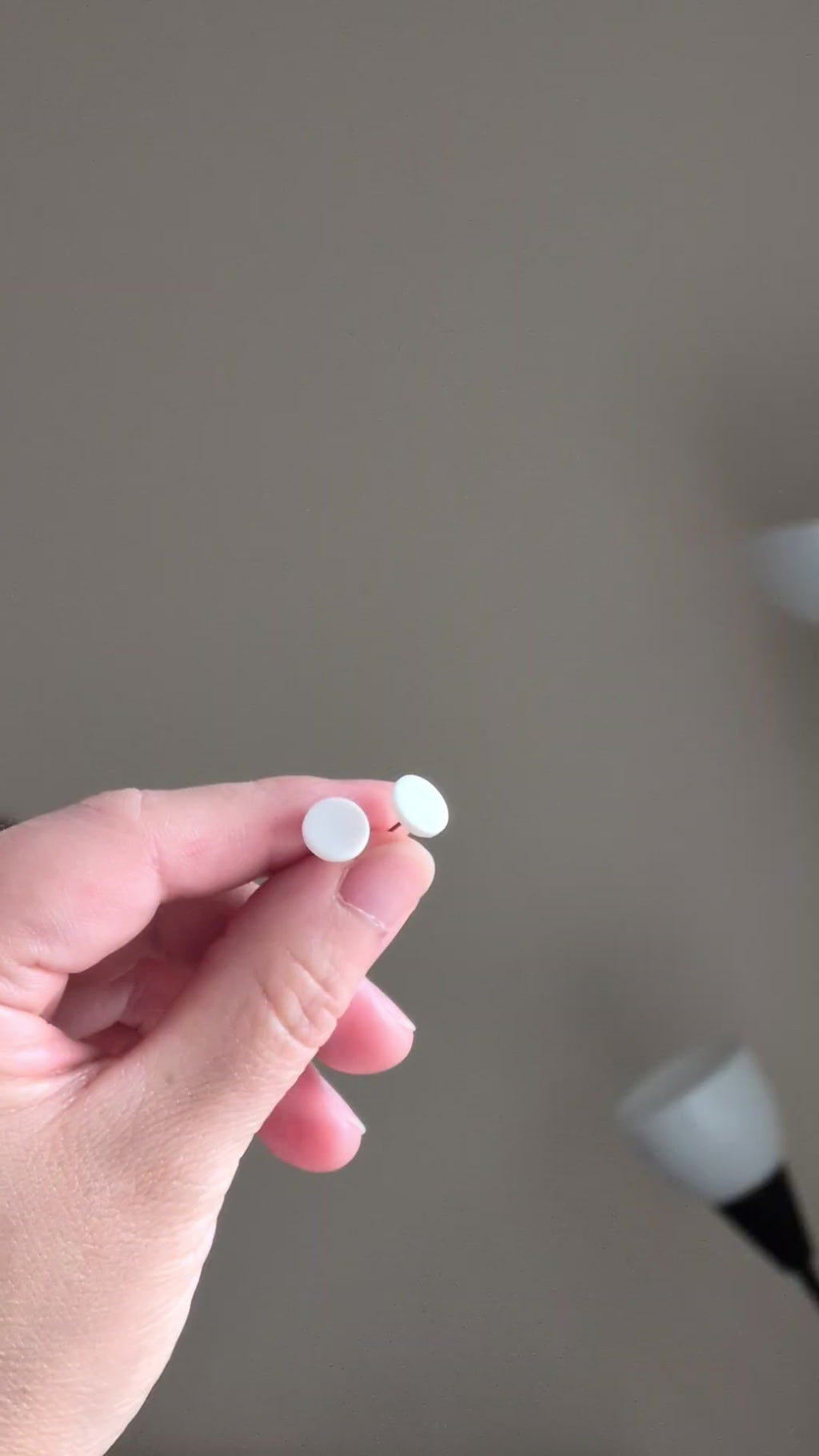 The Micro Orb Trio in Quiet Luxury | Circle Ear Studs Set