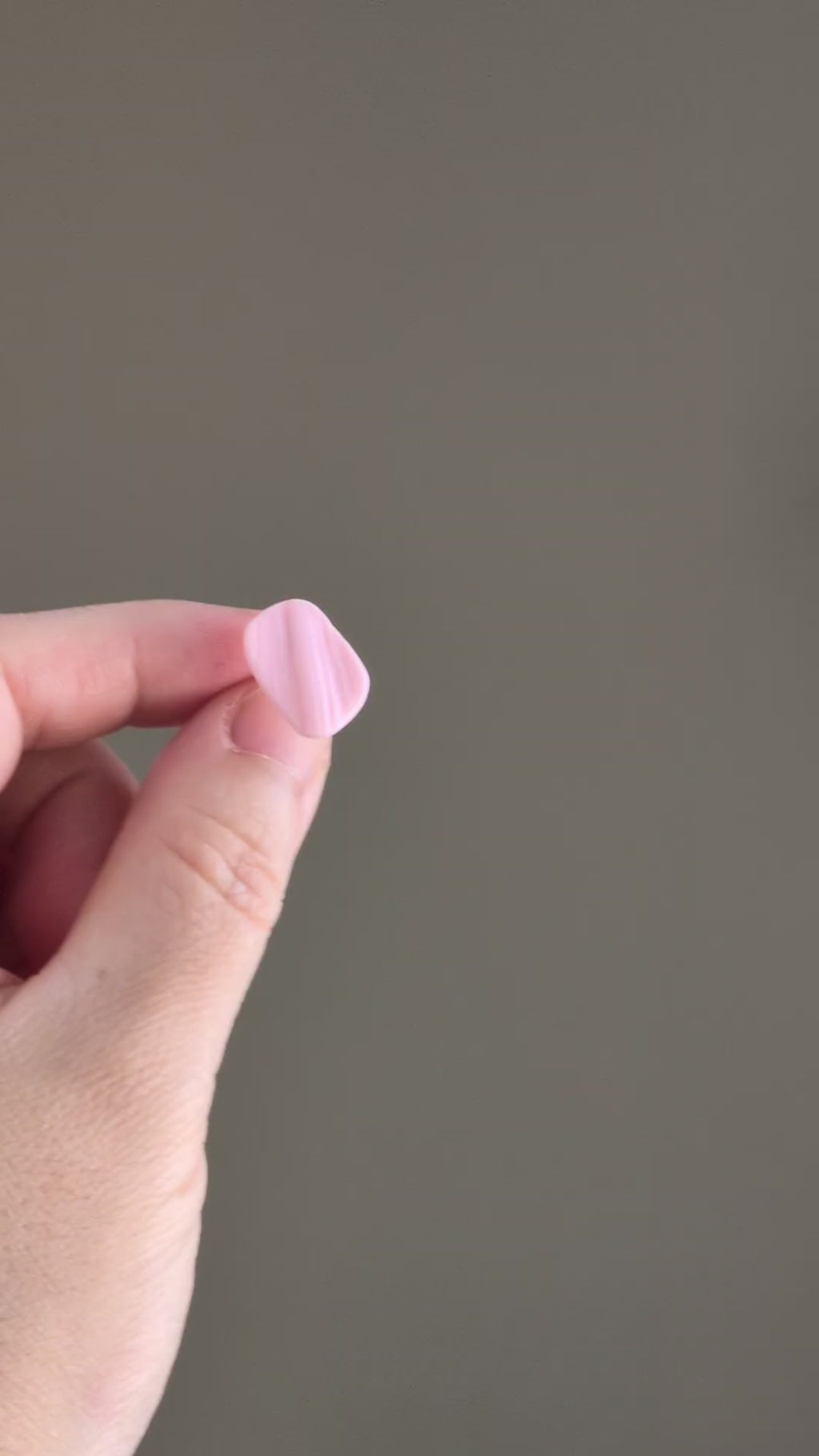 The Organic Pebble in Modern Wedding | Pebble Ear Studs