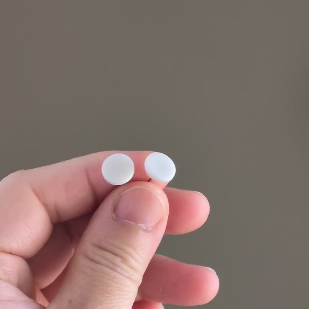 The Orb Trio | Minimalist Circle Ear Studs