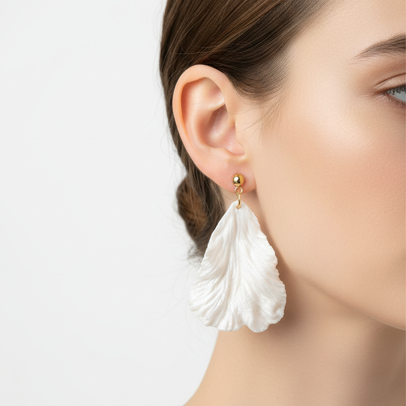 Studio white backdrop